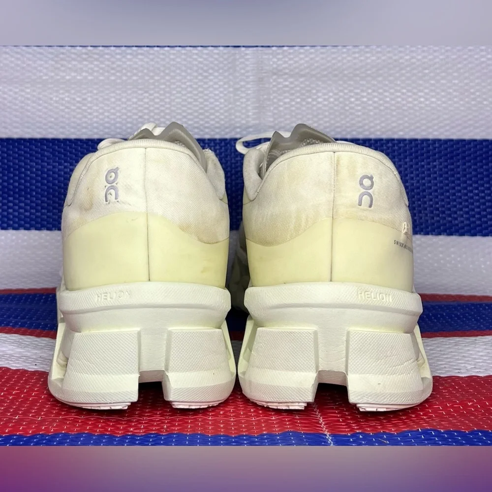 On Cloud Monster 2 - POST ARCHIVE FACTION On Running Seeding White Men’s Size 10 - Picture 6 of 16
